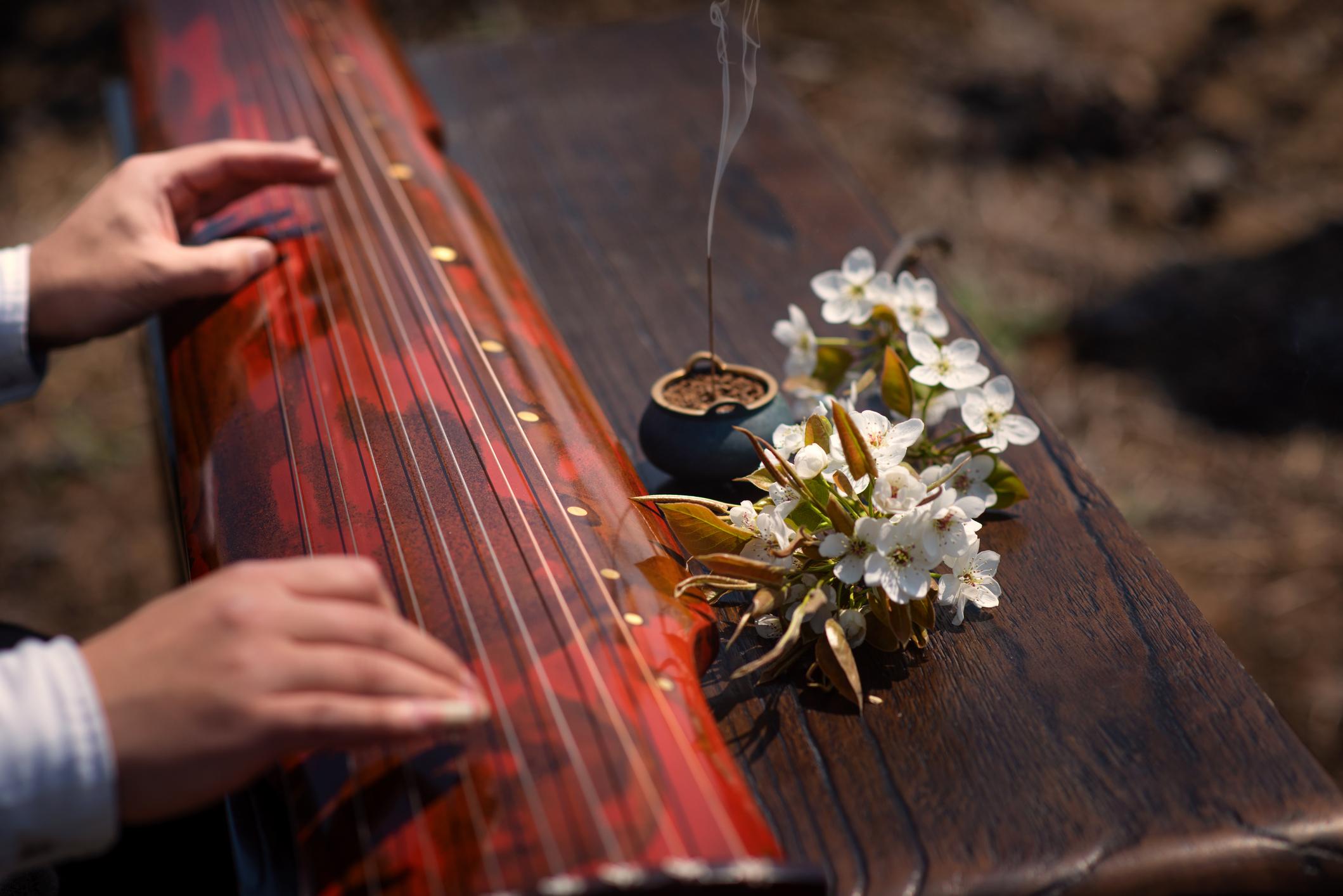 One-on-one Guqin lessons